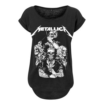 S&M&sup2; Women's Skull Tux T-Shirt, , hi-res